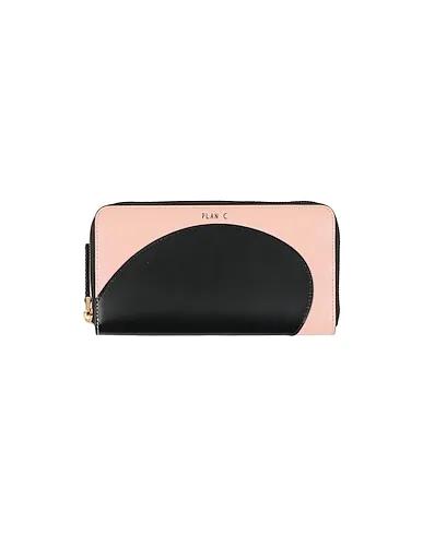 Pink Leather Wallet