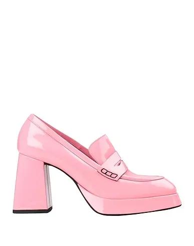 Pink Loafers