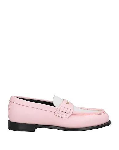Pink Loafers