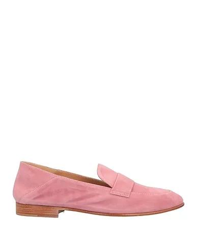 Pink Loafers