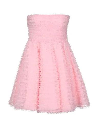 Pink Organza Short dress