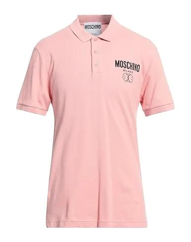 Pink Piqué Polo shirt