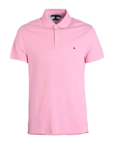 Pink Piqué Polo shirt