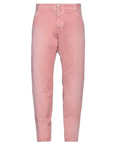 Pink Plain weave 5-pocket