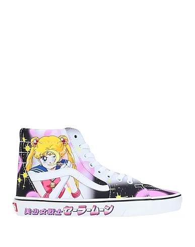 Pink Plain weave Sneakers VANS x Sailor Moon UA SK8-Hi
