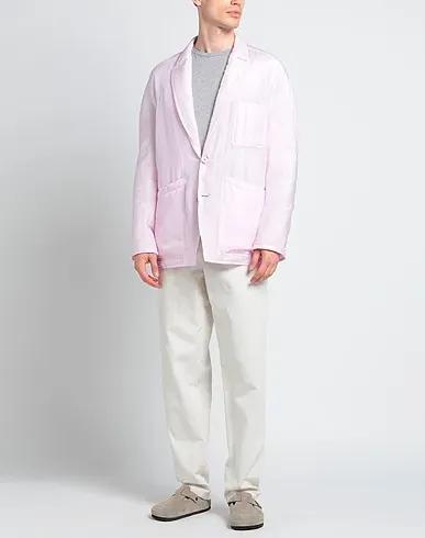 Pink Satin Blazer