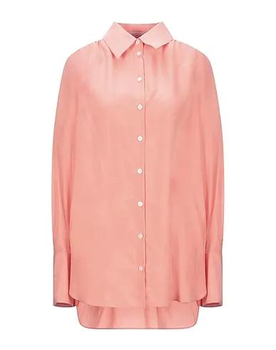 Pink Satin Silk shirts & blouses
