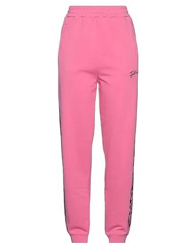 Pink Sweatshirt Casual pants