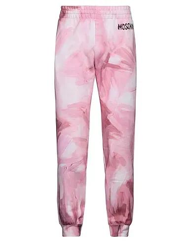 Pink Sweatshirt Casual pants