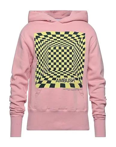 Pink Sweatshirt Hooded sweatshirt