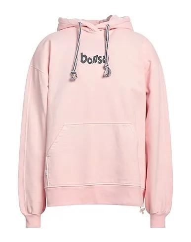 Pink Sweatshirt Hooded sweatshirt