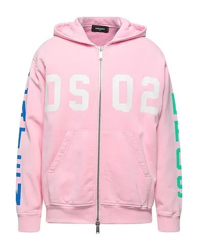 Pink Sweatshirt Hooded sweatshirt