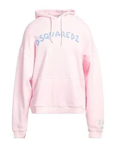 Pink Sweatshirt Hooded sweatshirt