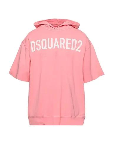 Pink Sweatshirt Hooded sweatshirt