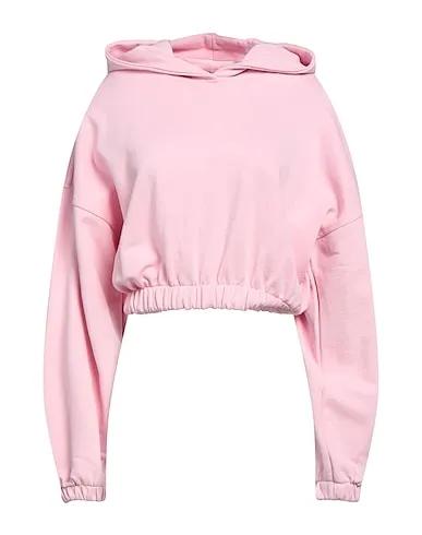 Pink Sweatshirt Hooded sweatshirt