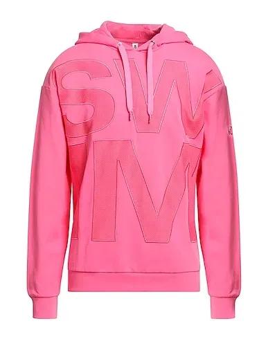 Pink Sweatshirt Hooded sweatshirt