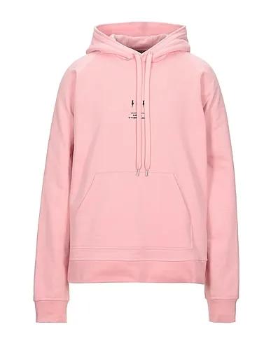 Pink Sweatshirt Hooded sweatshirt