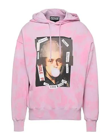 Pink Sweatshirt Hooded sweatshirt