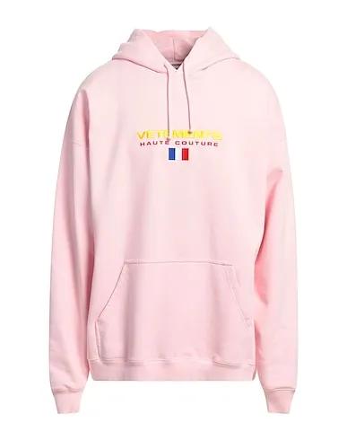 Pink Sweatshirt Hooded sweatshirt