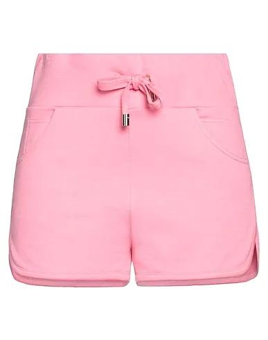 Pink Sweatshirt Shorts & Bermuda