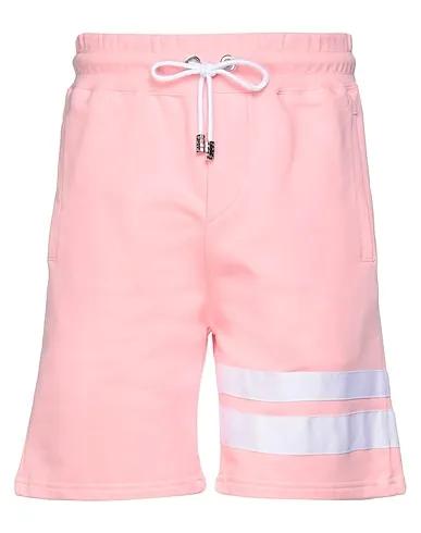 Pink Sweatshirt Shorts & Bermuda