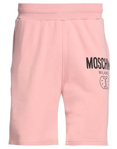 Pink Sweatshirt Shorts & Bermuda