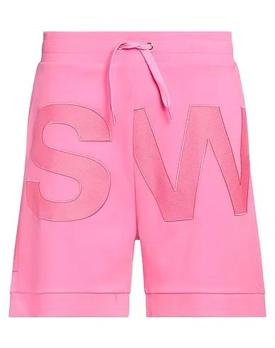 Pink Sweatshirt Shorts & Bermuda
