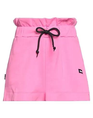 Pink Sweatshirt Shorts & Bermuda