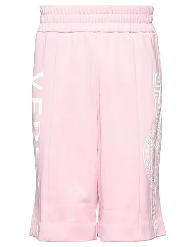 Pink Sweatshirt Shorts & Bermuda
