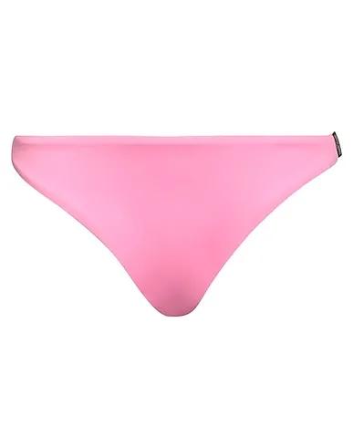 Pink Synthetic fabric Bikini