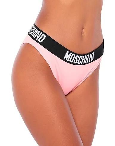 Pink Synthetic fabric Bikini