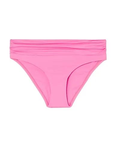 Pink Synthetic fabric Bikini