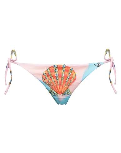 Pink Synthetic fabric Bikini