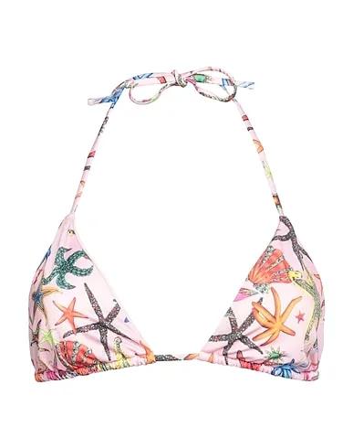 Pink Synthetic fabric Bikini