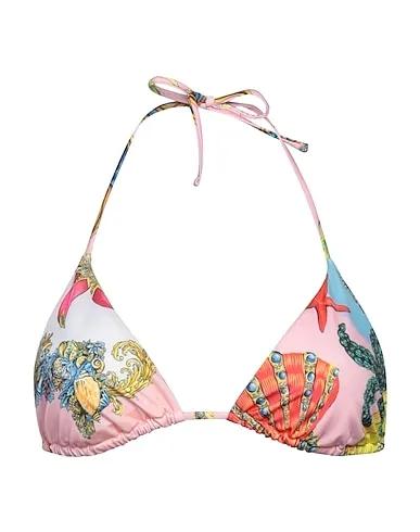 Pink Synthetic fabric Bikini