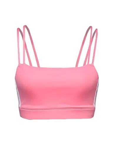 Pink Synthetic fabric Crop top BRA TOP  
