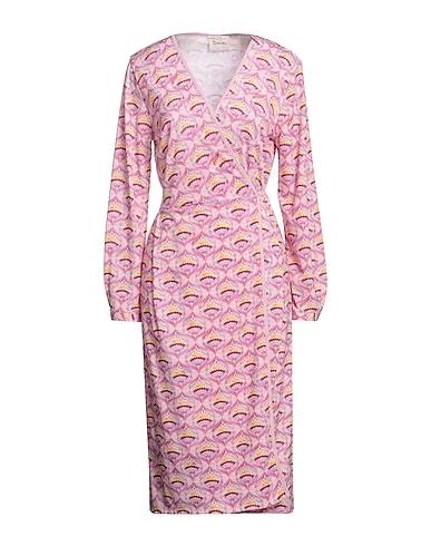 Pink Synthetic fabric Long dress