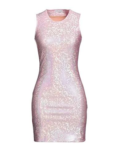 Pink Synthetic fabric Short dress