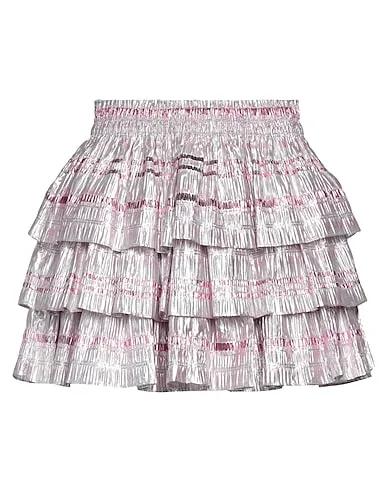 Pink Taffeta Mini skirt