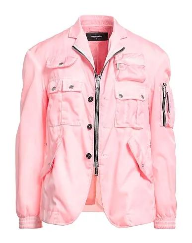 Pink Techno fabric Blazer