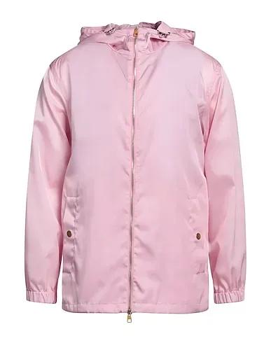 Pink Techno fabric Jacket