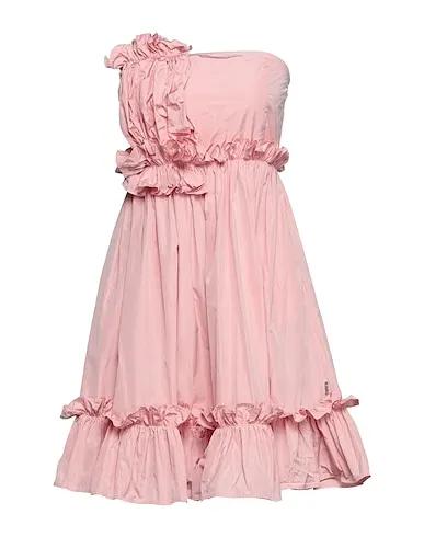 Pink Techno fabric Short dress
