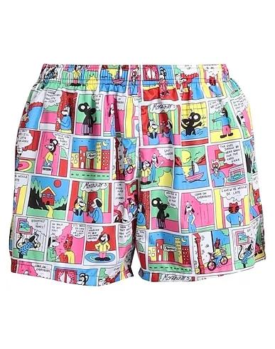 Pink Techno fabric Swim shorts