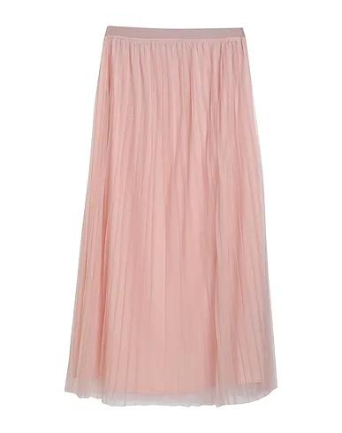 Pink Tulle Maxi Skirts