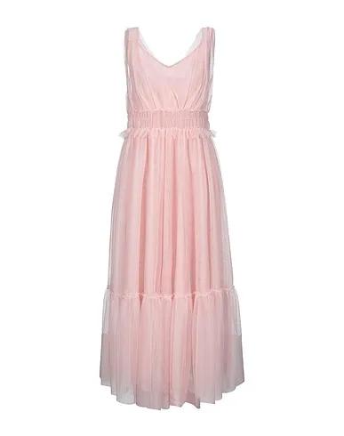 Pink Tulle Midi dress