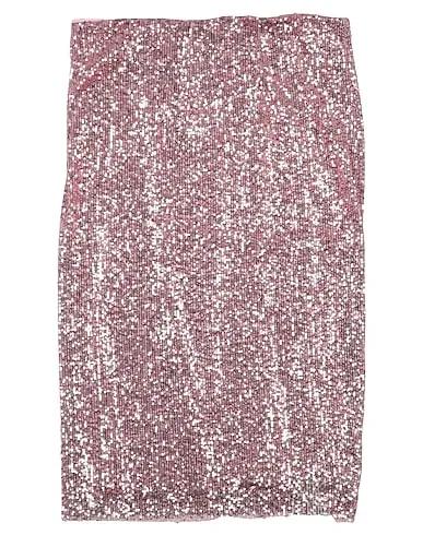 Pink Tulle Midi skirt