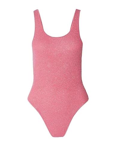 Pink Tulle One-piece swimsuits