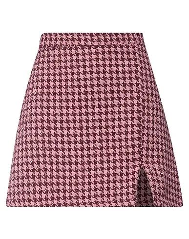 Pink Tweed Mini skirt