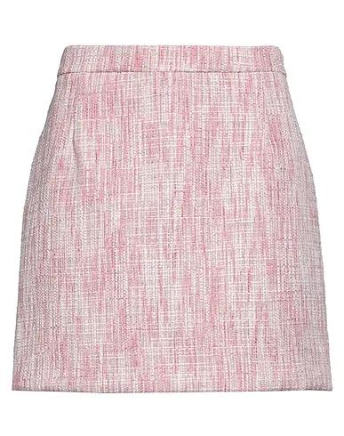 Pink Tweed Mini skirt
