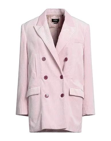 Pink Velvet Blazer